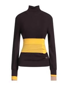 Водолазка Fendi, сливовый