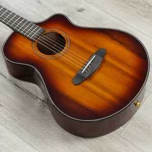 Акустико-электрогитара Breedlove Oregon Companion CE, верх из миртлового дерева, цвет Old Fashioned Burst