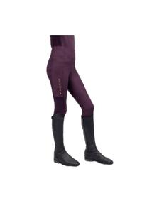 Леггинсы Ednam нового поколения для верховой езды Coldstream, фиолетовый