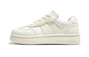 RENBEN Женские противоскользящие износостойкие низкие кедры для скейтбординга бежевые, цвет Beige