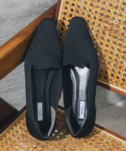 Мягкие вязаные туфли-лоферы Evol, цвет Bl