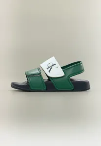 Сандалии унисекс nico Calvin Klein Jeans, Green/White