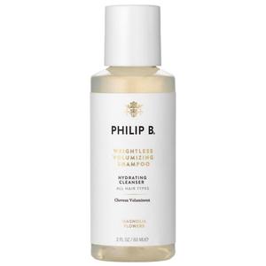 Шампунь weightless volumizing shampoo 220 ml Philip B, объем 60 мл