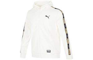 Куртка унисекс белая Puma, белый