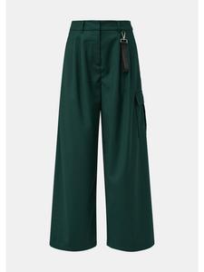 Брюки 7892_зеленый comma