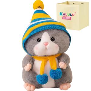 Click Плюшевая кукла Gold Thread Bear Mole, длина 25/35 см