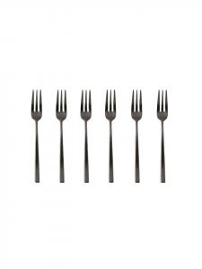 Набор столовых приборов 1476999 черного цвета Sambonet