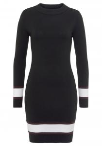 Вязаное платье AJC Knitted dress, черный