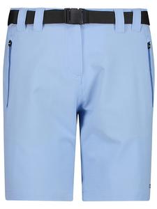Трекинговые шорты светло-голубого цвета CMP