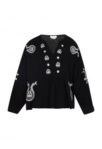 Блузка usha FESTIVAL Festival, черный