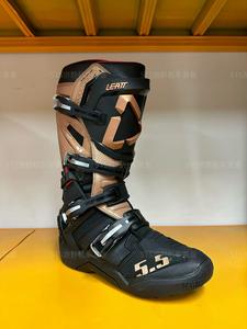 LEATT Внедорожные ботинки для мотоцикла track forest road 55 competition с регулируемой осью, антискользящие, для мужчин и женщин, оранжевые, модель eduro 47, размер 45