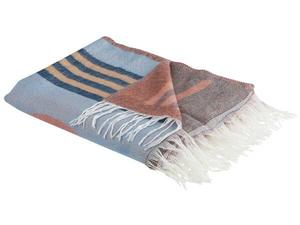 Одеяло Beliani RESHA, 130x1x170 см цвет blau/multicolor/pink/rot