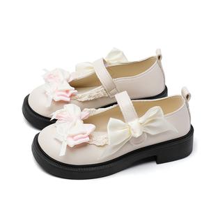 OLDDESIRE Туфли Мэри Джейн на массивном каблуке, женские, бежевые