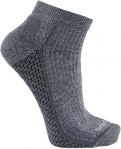 Carhartt мужские носки Force Grid Midweight Quarter, Asphalt Heather