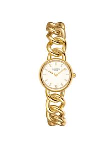 Glanzstücke München Часы из металлического сплава в оправе из желтого золота