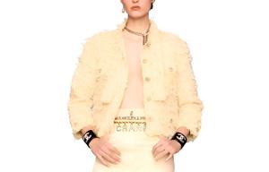 CHANEL Желтая женская куртка, Yellow