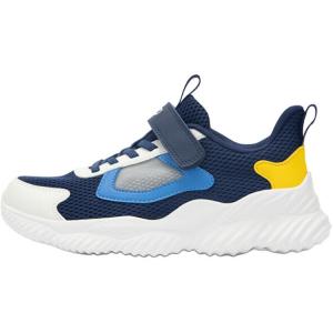 XTEP Амортизирующие, износостойкие детские беговые кроссовки Blue Yellow для подростков