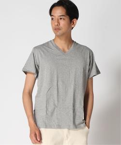 Футболка с V-образным вырезом BROOKS BROTHERS (M)