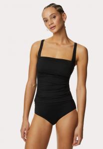 Топ бикини Marks & Spencer TUMMY CONTROL SQUARE NECK TANKINI, Black