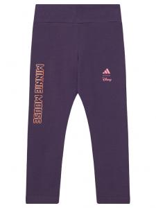 Леггинсы slim fit Disney Minnie Mouse JL9192 Adidas, фиолетовый