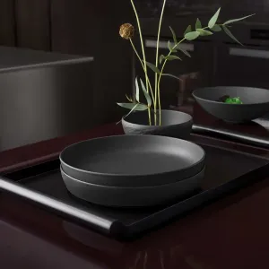 Набор посуды Villeroy & Boch La Boule, 7 предметов, черный