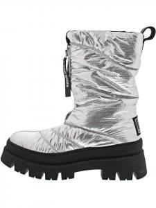 Steve Madden Ботильоны Саванна, серебристые