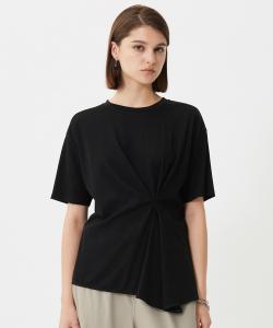 Трикотажный топ Grace с асимметричным низом