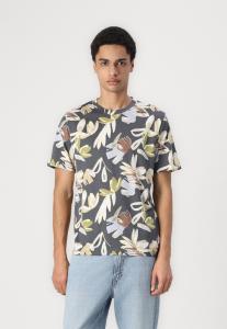 Футболка с принтом JORVARENNA TEE CREW NECK Jack & Jones PREMIUM, синий