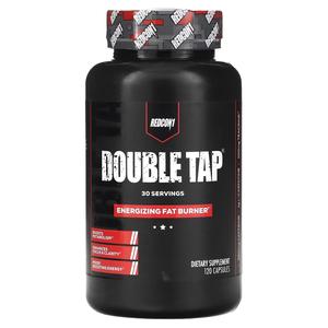 Добавка Redcon1 Double Tap Energizing Fat Burner, 120 капсул