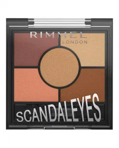 Палетка теней для век Scandaleyes Sunset Bronze от Rimmel