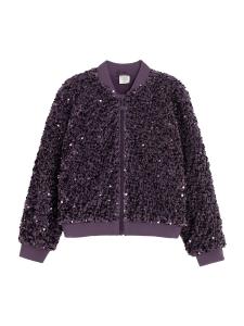 Толстовка с капюшоном на молнии Cool Club, фиолетовый