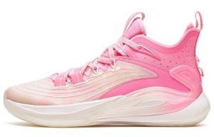 Баскетбольные кроссовки Light Feather 3rd для мужчин с низким верхом цвета персиковый порошок/чистый порошок Xtep