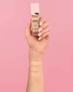 Осветляющая основа с spf20 для лица 20 Eveline Cosmetics Wonder Match Lumi, 30 мл