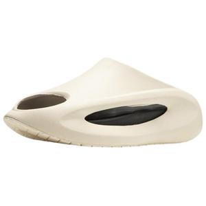 Yun You Slip-Resistant Abrasion-Resistant Сланцы Unisex Белый Черный LiNing, Экрю/Черный