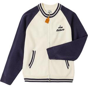 Lee Свитер унисекс белый