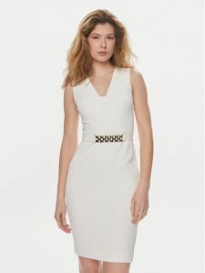 Коктейльное платье стандартного кроя Marciano Guess, экрю