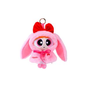 Одежда для кукол powerpuff girls зимний плащ плюшевый кулон высота 15см HUGKIS