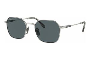 Солнцезащитные очки унисекс RB8094 RAY-BAN, silver