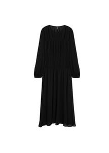 Платье Mango, черный