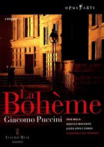 Диск DVD La Boheme