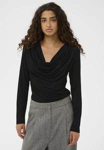 Блуза Soaked in Luxury CLARA, Black