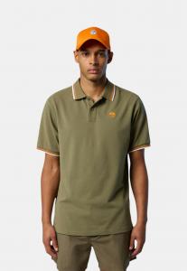 Поло North Sails, зеленый