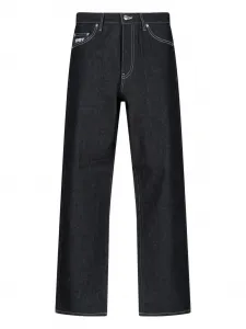 Хлопковые джинсы Awake NY, черный