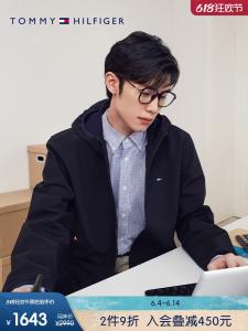 Куртка мужская Tommy Hilfige теплая, черный