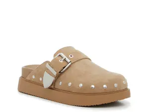 Сабо Cherrie Platform Clog Steve Madden, темно-бежевый
