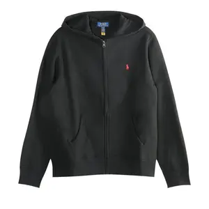 Худи Polo Ralph Lauren Kids Fleece Full Zip Hoodie, Polo Black