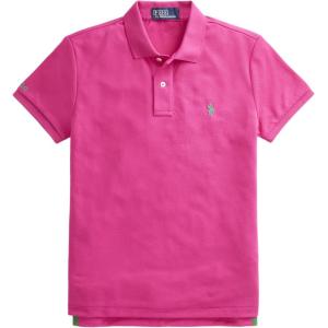 Женская поло Polo Ralph Lauren, розовый