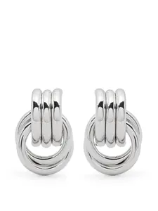 Серьги Mini-Knot Heaven Mayhem, серебяный