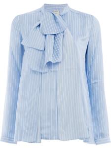 Maison Rabih Kayrouz striped blouse, синий