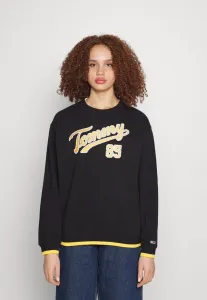 Толстовка tjw с символикой колледжа Tommy Jeans, Black